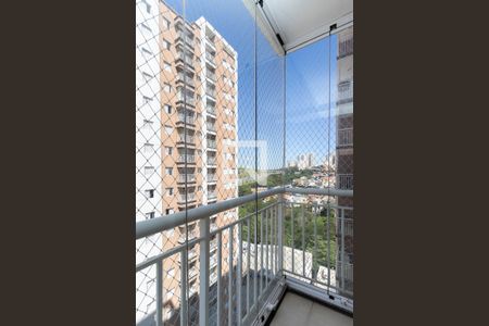 Varanda de apartamento à venda com 2 quartos, 54m² em Parque União, Jundiaí