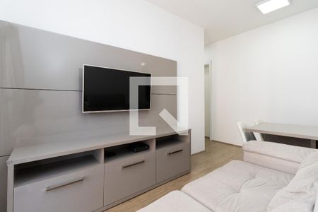 Sala de apartamento à venda com 2 quartos, 54m² em Parque União, Jundiaí