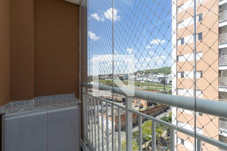 Varanda de apartamento para alugar com 2 quartos, 54m² em Parque União, Jundiaí