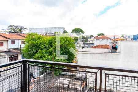 Vista do Quarto de apartamento para alugar com 1 quarto, 40m² em Vila Santa Catarina, São Paulo