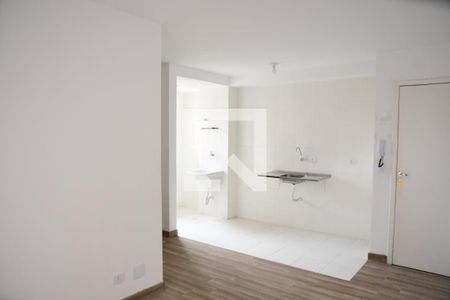 Sala de apartamento para alugar com 2 quartos, 50m² em Barro Branco, Cotia