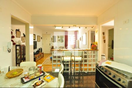 Cozinha de apartamento à venda com 2 quartos, 80m² em Pinheiros, São Paulo