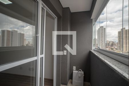 Sacada de apartamento à venda com 1 quarto, 23m² em Quarta Parada, São Paulo