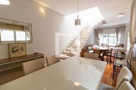 Sala de Jantar de casa para alugar com 3 quartos, 270m² em Jardim Olympia, São Paulo