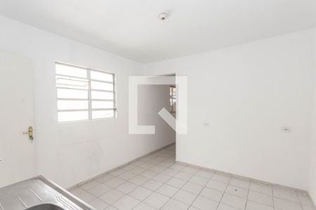 Cozinha de casa para alugar com 1 quarto, 42m² em Vila das Merces, São Paulo