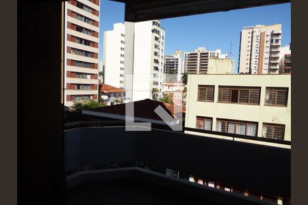 Sacada da sala de apartamento para alugar com 3 quartos, 150m² em Centro, Ribeirão Preto