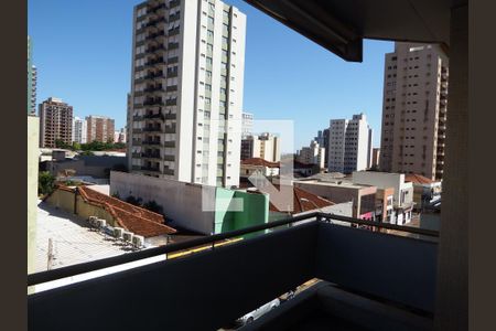 Sacada da sala de apartamento para alugar com 3 quartos, 150m² em Centro, Ribeirão Preto