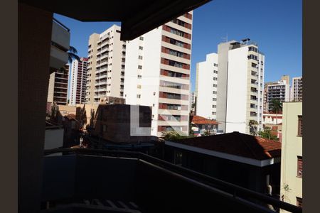 Sacada da sala de apartamento para alugar com 3 quartos, 150m² em Centro, Ribeirão Preto