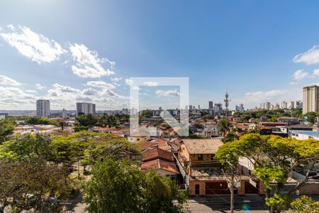 Vista da Varanda da Sala de apartamento para alugar com 3 quartos, 115m² em Jardim Bélgica, São Paulo