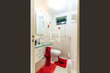 Lavabo de apartamento para alugar com 3 quartos, 115m² em Jardim Bélgica, São Paulo