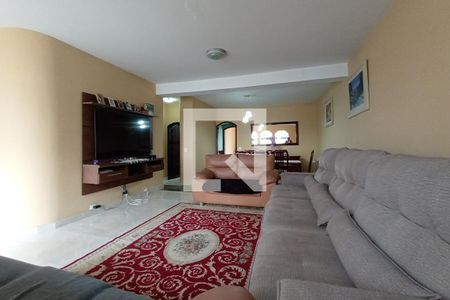 Sala de TV de casa para alugar com 4 quartos, 375m² em Chácara Cruzeiro do Sul, São Paulo