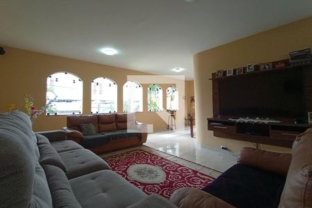Sala de TV de casa para alugar com 4 quartos, 375m² em Chácara Cruzeiro do Sul, São Paulo