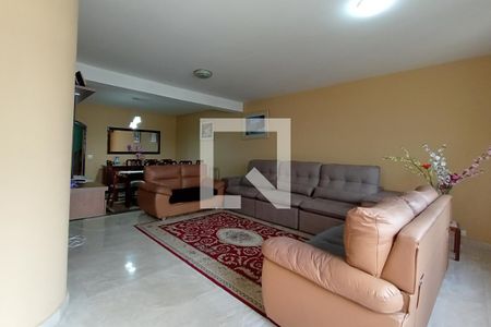 Sala de TV de casa para alugar com 4 quartos, 375m² em Chácara Cruzeiro do Sul, São Paulo