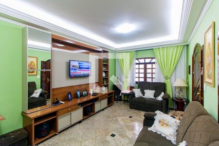 Sala de casa à venda com 3 quartos, 195m² em Vila Margarida, São Paulo
