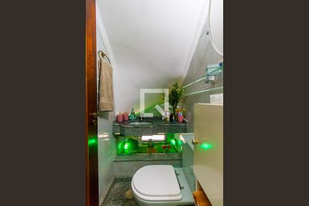 Lavabo da Sala de casa à venda com 3 quartos, 195m² em Vila Margarida, São Paulo
