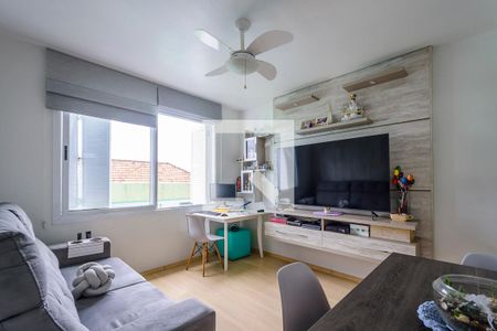 Sala de apartamento à venda com 2 quartos, 61m² em Cristal, Porto Alegre