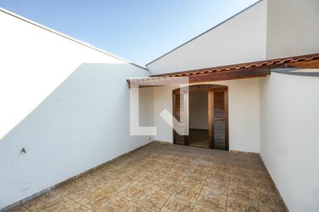 Terraço de casa para alugar com 3 quartos, 116m² em Vila Carrao, São Paulo