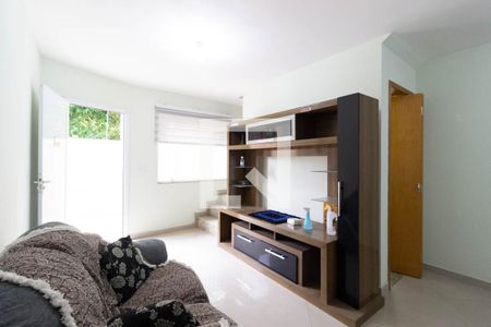 Casa de condomínio à venda com 82m², 2 quartos e 1 vagaSala