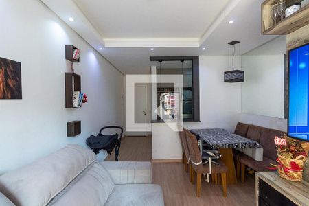 Sala de apartamento à venda com 2 quartos, 50m² em Engenheiro Goulart, São Paulo