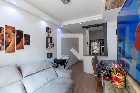 Sala de apartamento à venda com 2 quartos, 50m² em Engenheiro Goulart, São Paulo