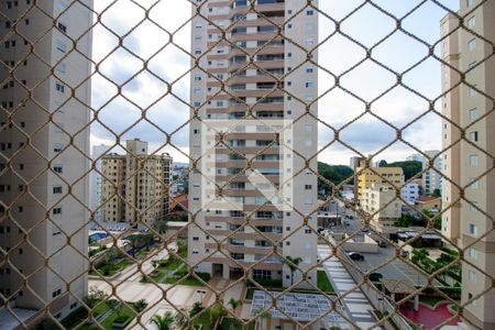 Varanda da sala  de apartamento para alugar com 3 quartos, 114m² em Jardim Zaira, Guarulhos