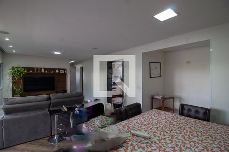 Sala de apartamento para alugar com 3 quartos, 114m² em Jardim Zaira, Guarulhos