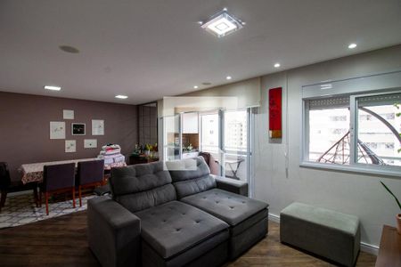 Sala de apartamento para alugar com 3 quartos, 114m² em Jardim Zaira, Guarulhos