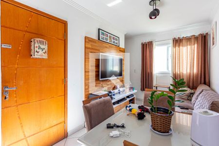 Sala de casa à venda com 2 quartos, 86m² em Vila Floresta, Santo André