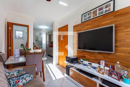 Sala de casa à venda com 2 quartos, 86m² em Vila Floresta, Santo André