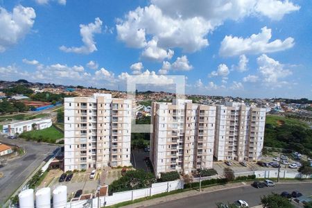 Vista da Varanda  de apartamento à venda com 3 quartos, 62m² em Residencial Parque da Fazenda, Campinas