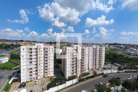 Vista do Quarto 1 de apartamento à venda com 3 quartos, 62m² em Residencial Parque da Fazenda, Campinas