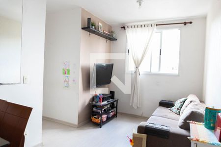 Sala de apartamento para alugar com 2 quartos, 44m² em Jardim Iris, São Paulo