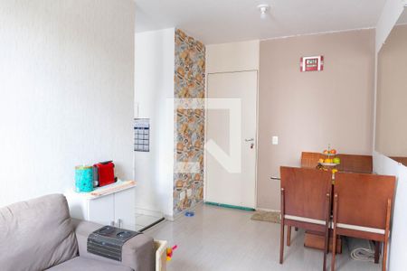 Sala de apartamento para alugar com 2 quartos, 44m² em Jardim Iris, São Paulo