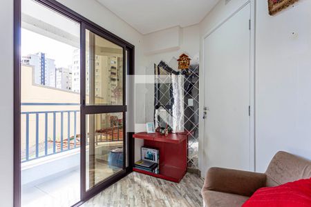 Sala de apartamento para alugar com 2 quartos, 41m² em Vila Valparaíso, Santo André