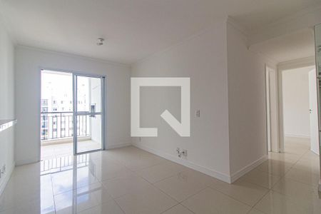 Sala de apartamento para alugar com 2 quartos, 64m² em Boa Vista, Curitiba