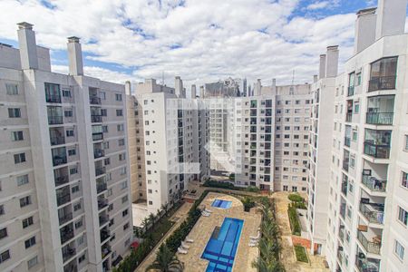 Vista da Sacada de apartamento para alugar com 2 quartos, 64m² em Boa Vista, Curitiba