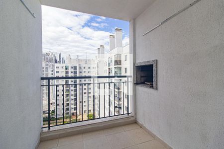 Sacada de apartamento para alugar com 2 quartos, 64m² em Boa Vista, Curitiba