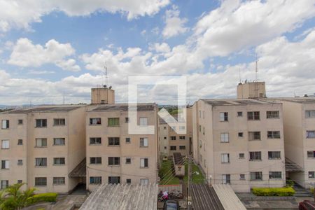 Vista Sala de apartamento à venda com 2 quartos, 50m² em Jardim Danfer, São Paulo