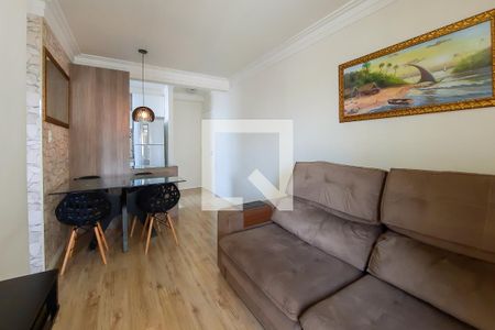 Sala de apartamento à venda com 2 quartos, 49m² em Dos Casa, São Bernardo do Campo