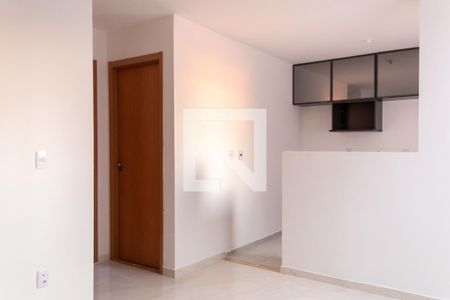 Sala de apartamento para alugar com 2 quartos, 40m² em Vila Nova Aliança, Jacareí