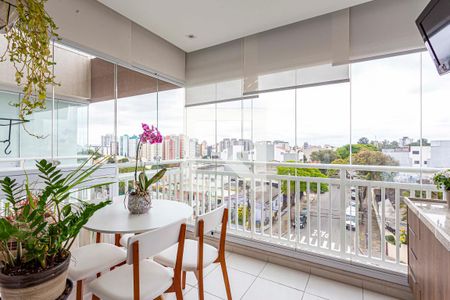 Varanda Gourmet de apartamento para alugar com 2 quartos, 75m² em Vila Apiaí, Santo André