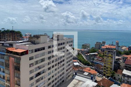 Vista da Sala de apartamento para alugar com 1 quarto, 53m² em Dois de Julho, Salvador