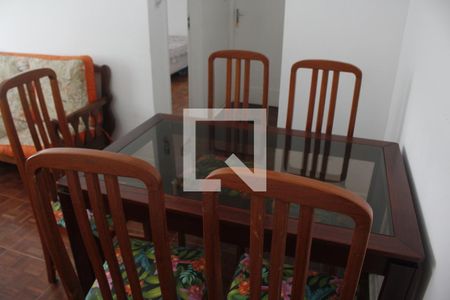Sala de apartamento para alugar com 3 quartos, 85m² em Itararé, São Vicente