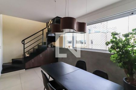 Varanda de apartamento à venda com 3 quartos, 206m² em Jardim Monte Kemel, São Paulo