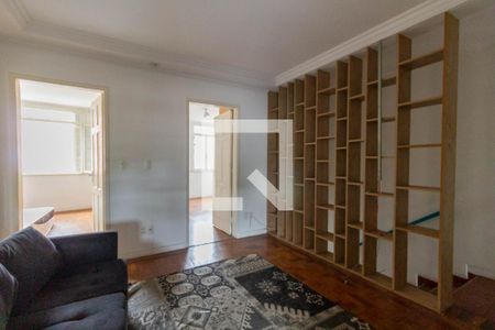 Sala de casa para alugar com 2 quartos, 60m² em Jardim da Glória, São Paulo