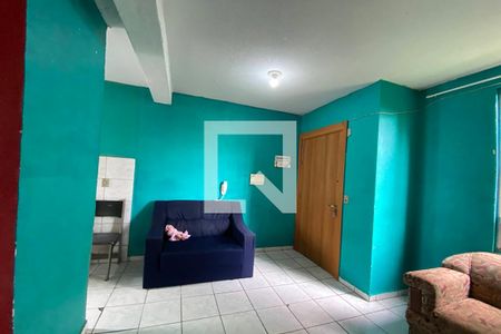 Sala de apartamento à venda com 2 quartos, 54m² em Campina, São Leopoldo