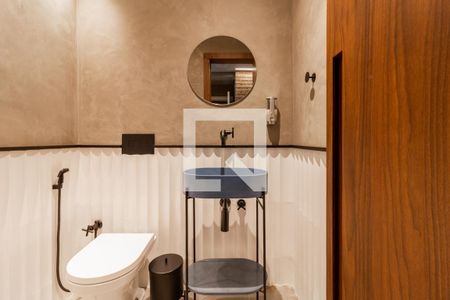 Lavabo de kitnet/studio à venda com 1 quarto, 85m² em Itaim Bibi, São Paulo