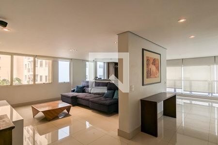 Sala 3 de apartamento à venda com 4 quartos, 325m² em Jardim Novo Santo Amaro, São Paulo