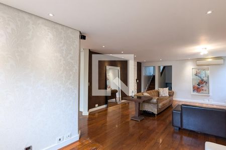 Sala 1 de apartamento à venda com 4 quartos, 325m² em Jardim Novo Santo Amaro, São Paulo