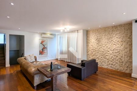 Sala 1 de apartamento à venda com 4 quartos, 325m² em Jardim Novo Santo Amaro, São Paulo